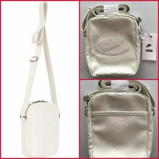 Supreme - Supreme Nike Leather Shoulder Bag ステッカー付の Supreme - Supreme Nike Leather Shoulder Bag ステッカー付の