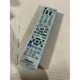 赤外線のみ確認★三菱★RM95604★レコーダーリモコン★現状品(その他)
