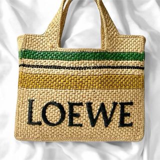LOEWE - ロエベ アナグラム レオトートバッグ ローズ ピンク LOEWE - ロエベ アナグラム レオトートバッグ ローズ ピンク