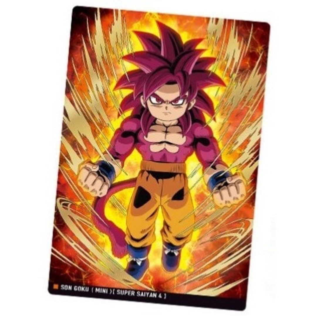 ドラゴンボール - イタジャガ ドラゴンボール Vol.6 6-07 SR 超 ドラゴンボール - イタジャガ ドラゴンボール Vol.6 6-07 SR 超