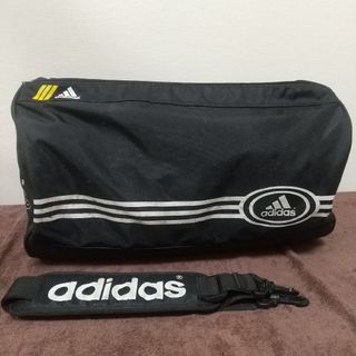 adidas - アディダス エナメル ボストンバッグ ヴィンテージ adidas - アディダス エナメル ボストンバッグ ヴィンテージ