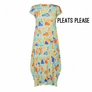 PLEATS PLEASE ISSEY MIYAKE - プリーツプリーツ ワンピース PLEATS PLEASE ISSEY MIYAKE - プリーツプリーツ ワンピース