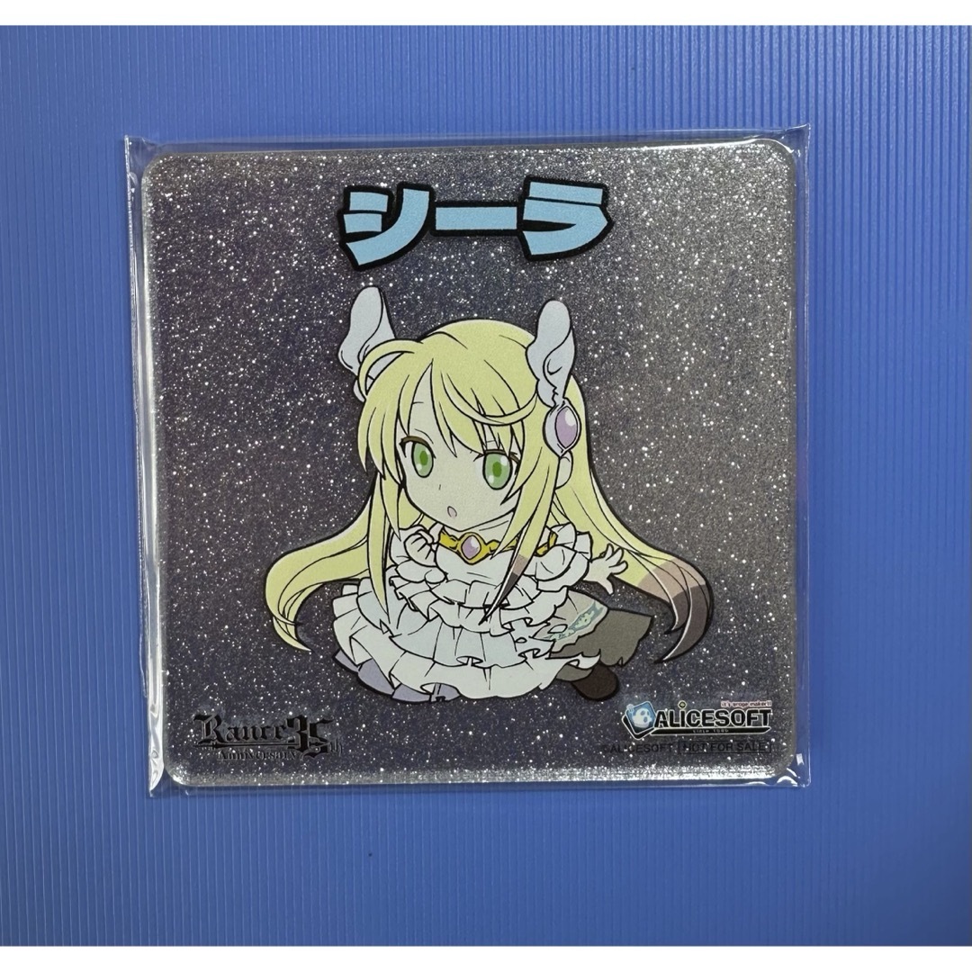 アリスソフト Rance 35th/ランス シーラ アクリル コースター エンタメ/ホビーのアニメグッズ(その他)の商品写真