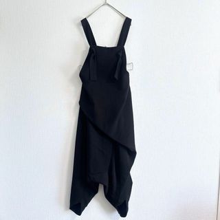 ENFOLD - ENFOLD ワンショルダーサルエルトラウザーパンツの通販 ENFOLD - ENFOLD ワンショルダーサルエルトラウザーパンツの通販