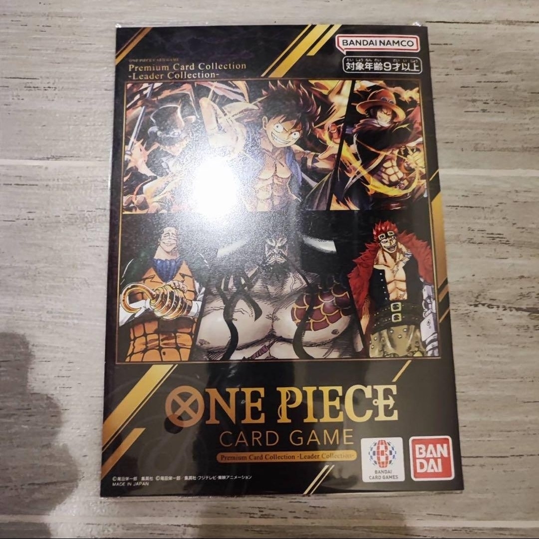 ONE PIECE(ワンピース)のプレミアムカードコレクション リーダーコレクション エンタメ/ホビーのトレーディングカード(Box/デッキ/パック)の商品写真