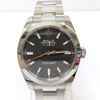 ROLEX - OH済 ロレックス 115200 ブライトブルー オイスター ROLEX - OH済 ロレックス 115200 ブライトブルー オイスター