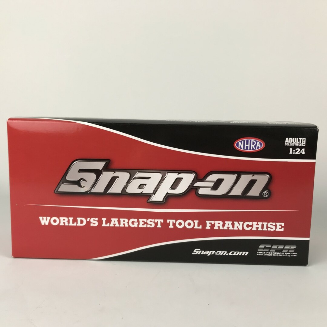 ■■Snap-on スナップオン TOYOTA  NHRA 2010CRUZ 1/24ミニカー