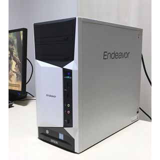 エプソン(EPSON)のゲーミングPC/Windows11/RTX2070S/SSD1TB/HDD2TB(デスクトップ型PC)