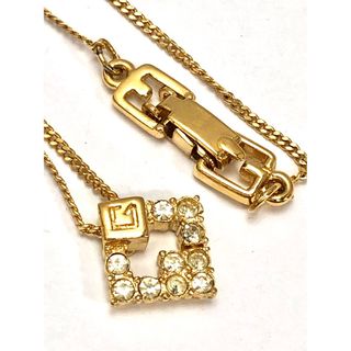 超特価激安の商品をすべて GIVENCHY ゴールドカラー 電話モチーフ ネックレス ジバンシィ - ネックレス、ペンダント、チョーカー