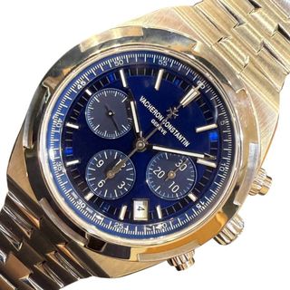 ヴァシュロンコンスタンタン(VACHERON CONSTANTIN)の　ヴァシュロン・コンスタンタン VACHERON CONSTANTIN オーヴァーシーズ クロノグラフ 5500V/110A-B148 ステンレススチール メンズ 腕時計(その他)