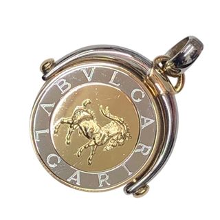 贈り物 ペンダントトップ ブルガリ - BVLGARI トンドサン K18YG ラージ ペンダント