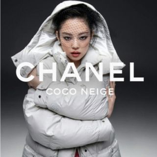 CHANEL - ☆CHANEL☆美品☆ココネージュ☆ビッグCOCO☆ダウン CHANEL - ☆CHANEL☆美品☆ココネージュ☆ビッグCOCO☆ダウン