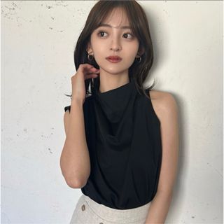 René - 新品 未使用 ルネ Rene フリル カットソー リボン René - 新品 未使用 ルネ Rene フリル カットソー リボン