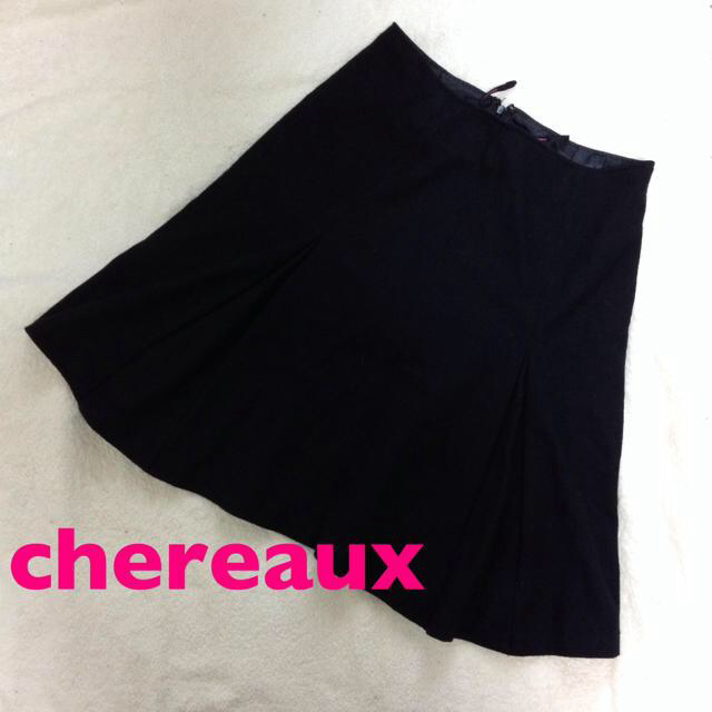 chereaux(シェロー)のchereaux♡フレアスカート レディースのスカート(ひざ丈スカート)の商品写真