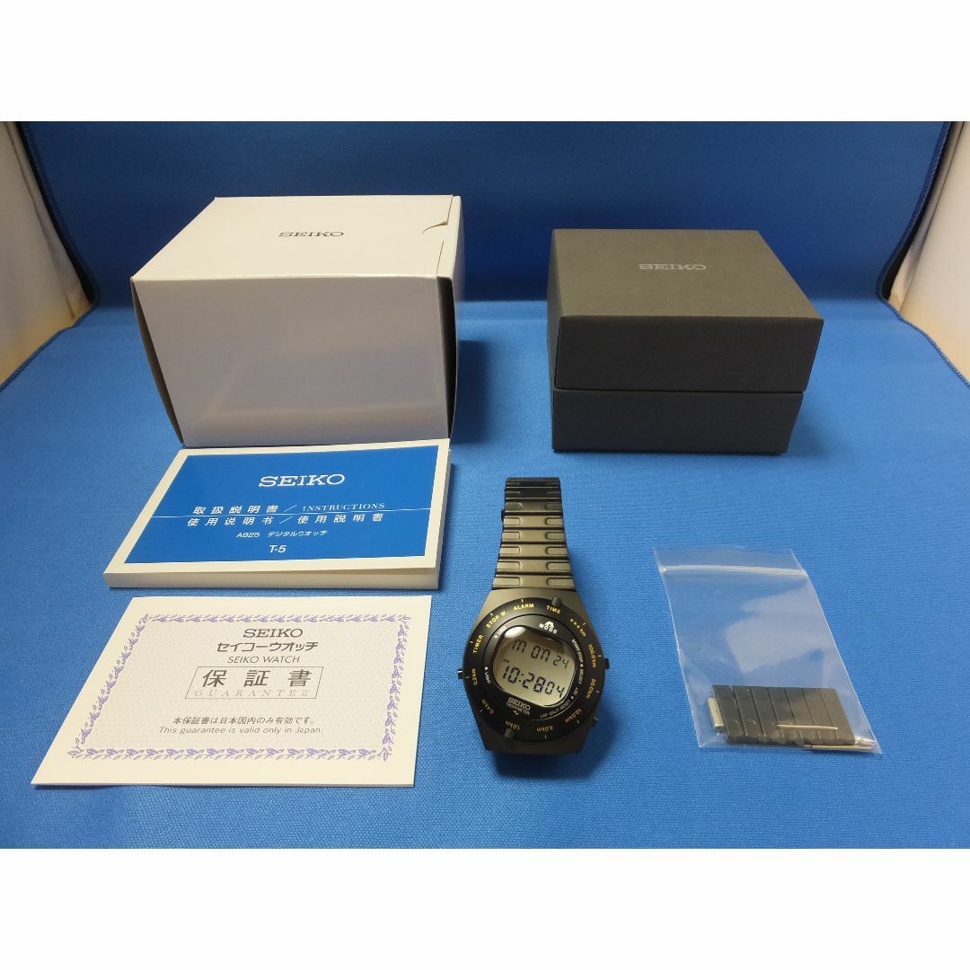 SEIKO(セイコー)のSEIKO　ジウジアーロ　3000本限定復刻モデル　SBJG003【ほぼ未使用】 メンズの時計(腕時計(デジタル))の商品写真