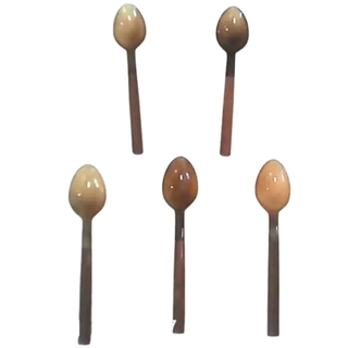 【新品】【ベトナム雑貨品】【●超レア●】　オリジナル スプーン×5 (その他)