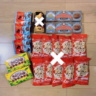 【送料無料】お菓子　詰め合わせ　まとめ売り(菓子/デザート)