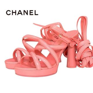 CHANEL(サンダル ・ ゴールド/金色系)のフリマアイテム一覧 CHANEL(サンダル ・ ゴールド/金色系)のフリマアイテム一覧