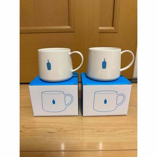 ブルーボトルコーヒー(Blue Bottle Coffee)のブルーボドルコーヒー　マグ(グラス/カップ)