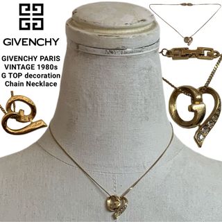 売れ筋商品 ジバンシィ - GIVENCHY ネックレス ゴールドカラー 電話モチーフ ネックレス、ペンダント、チョーカー