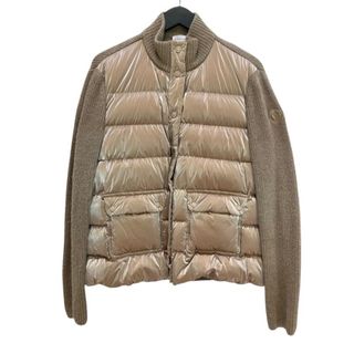 MONCLER - 〈クリーニング済み〉モンクレール カーディガン MONCLER - 〈クリーニング済み〉モンクレール カーディガン