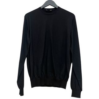 PRADA - PRADA(プラダ) 長袖セーター サイズ50 M メンズ美品 PRADA - PRADA(プラダ) 長袖セーター サイズ50 M メンズ美品