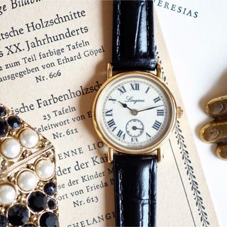 LONGINES - 288 LONGINES 手巻き スクエア ゴールド レディース LONGINES - 288 LONGINES 手巻き スクエア ゴールド レディース