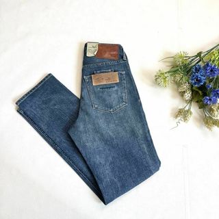 YANUK - 新品 20SS 新作 ヤヌーク 22 スリムテーパード ルース YANUK - 新品 20SS 新作 ヤヌーク 22 スリムテーパード ルース