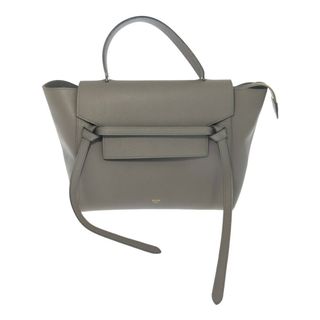 CELINE - セリーヌ ラゲージ マイクロ コール ハンドバッグ CELINE - セリーヌ ラゲージ マイクロ コール ハンドバッグ