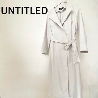 UNTITLED(スプリングコート)のフリマアイテム一覧 UNTITLED(スプリングコート)のフリマアイテム一覧