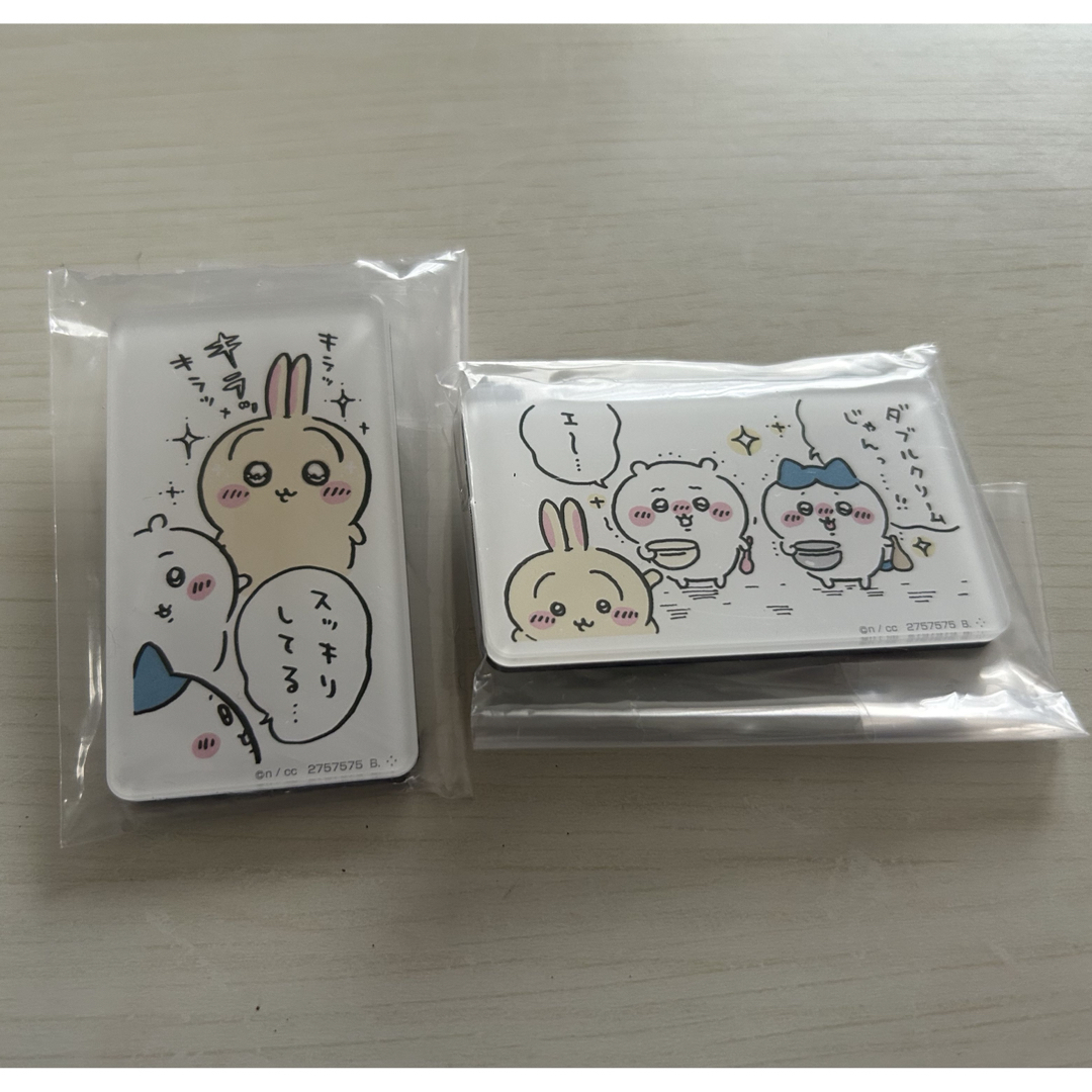 ちいかわ(チイカワ)のちいかわキャラマグネッツ4 エンタメ/ホビーのおもちゃ/ぬいぐるみ(キャラクターグッズ)の商品写真