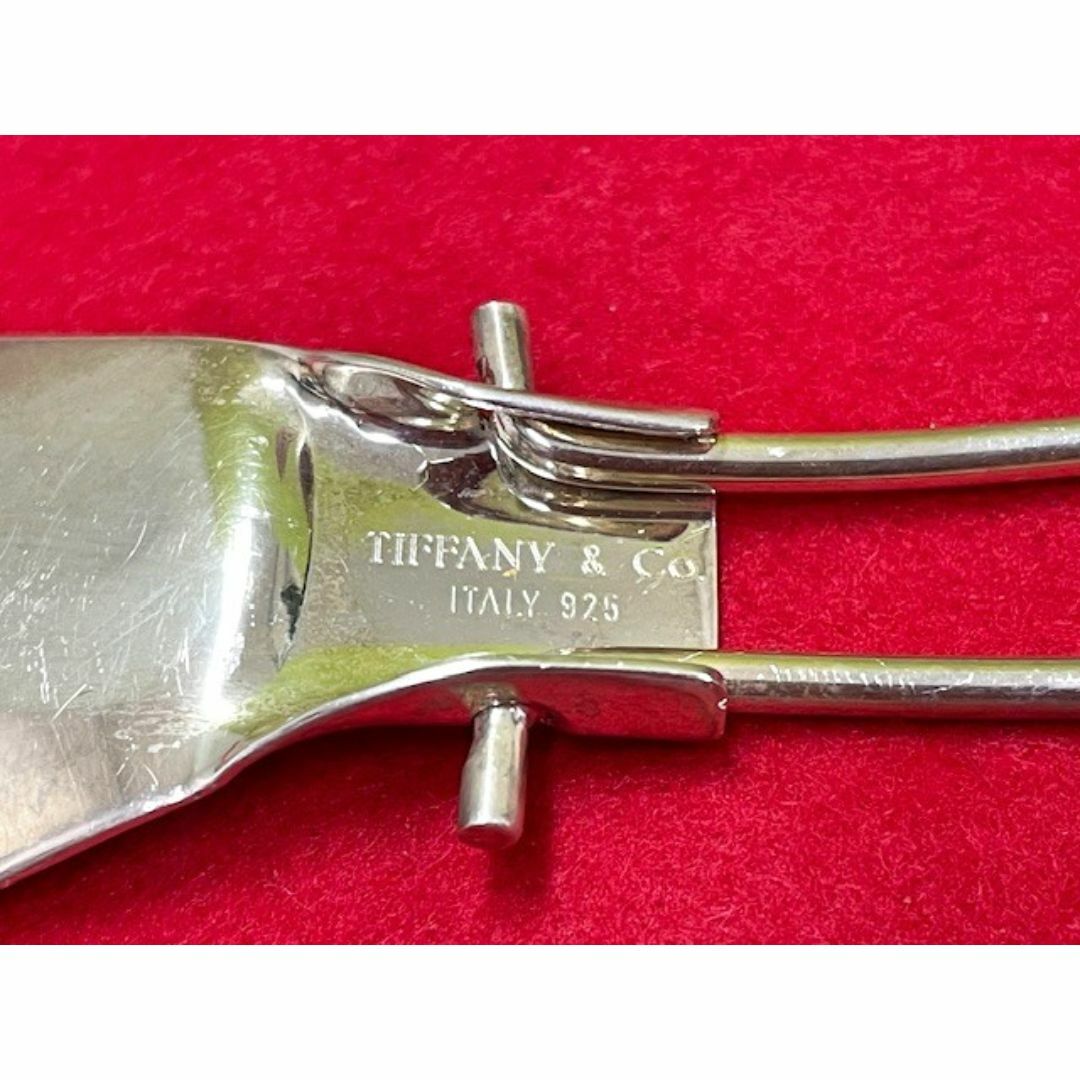 TIFFANY ティファニー シルバー 折りたたみ式 靴べら 銀925 即日配送