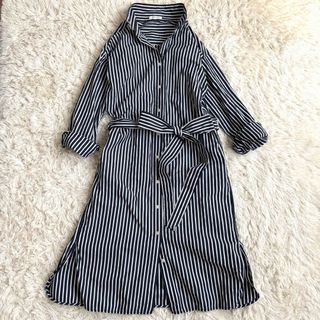 Ralph Lauren - ラルフローレンジョーゼット花柄ワンピースの Ralph Lauren - ラルフローレンジョーゼット花柄ワンピースの