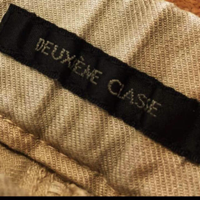DEUXIEME CLASSE(ドゥーズィエムクラス)のドゥーズィエムクラス【定価約¥15000】パンツ ウエスト ゴム レディースのパンツ(カジュアルパンツ)の商品写真