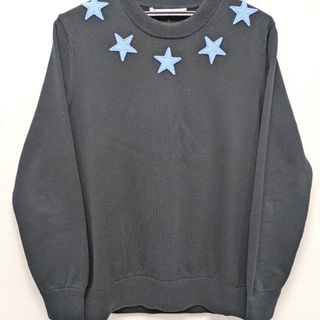 GIVENCHY - キムタク着用 GIVENCHY ジバンシー スター ニットの GIVENCHY - キムタク着用 GIVENCHY ジバンシー スター ニットの