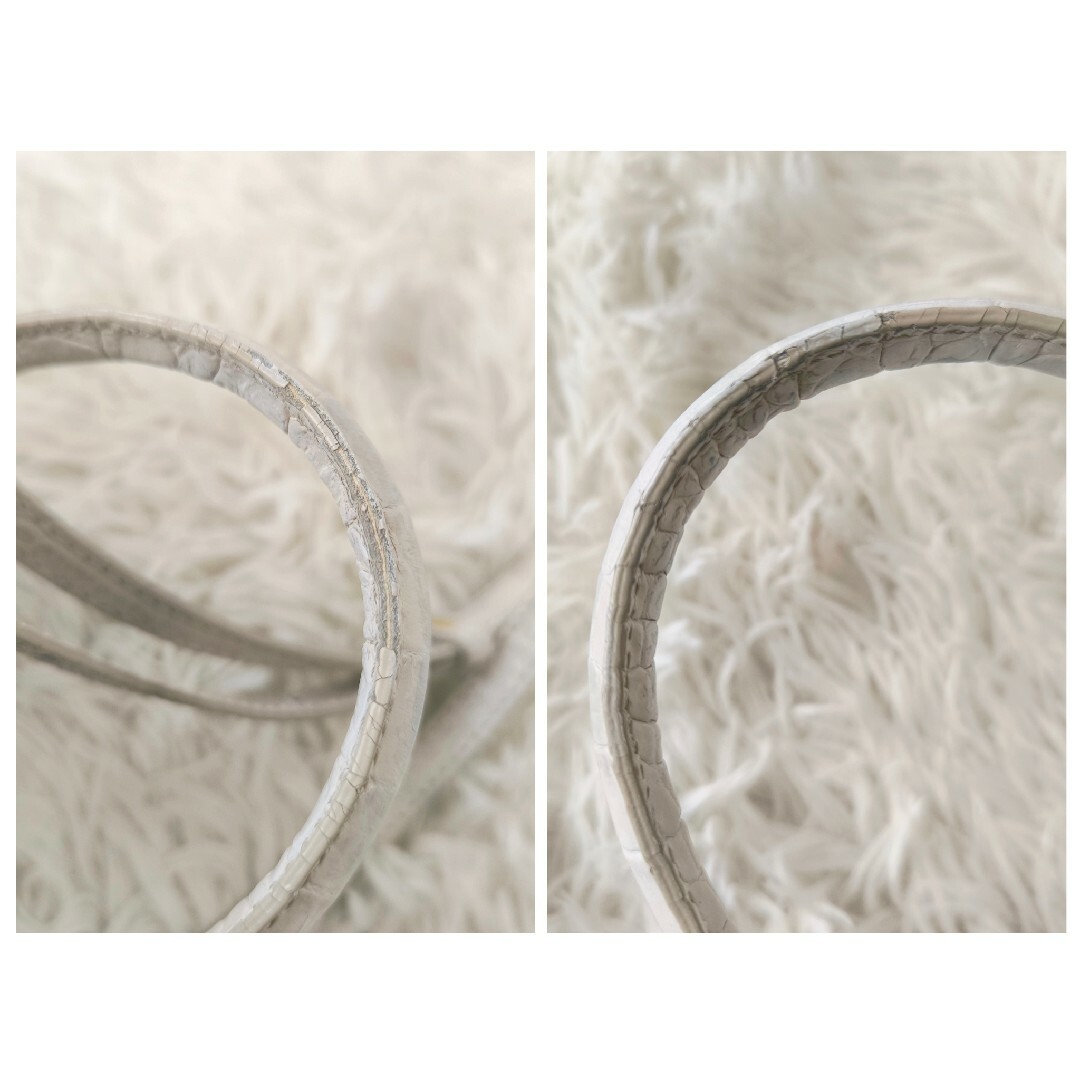 IACUCCI(イアクッチ)のIACUCCI イアクッチ ベラールS クロコ 2way ショルダーバック レディースのバッグ(ショルダーバッグ)の商品写真