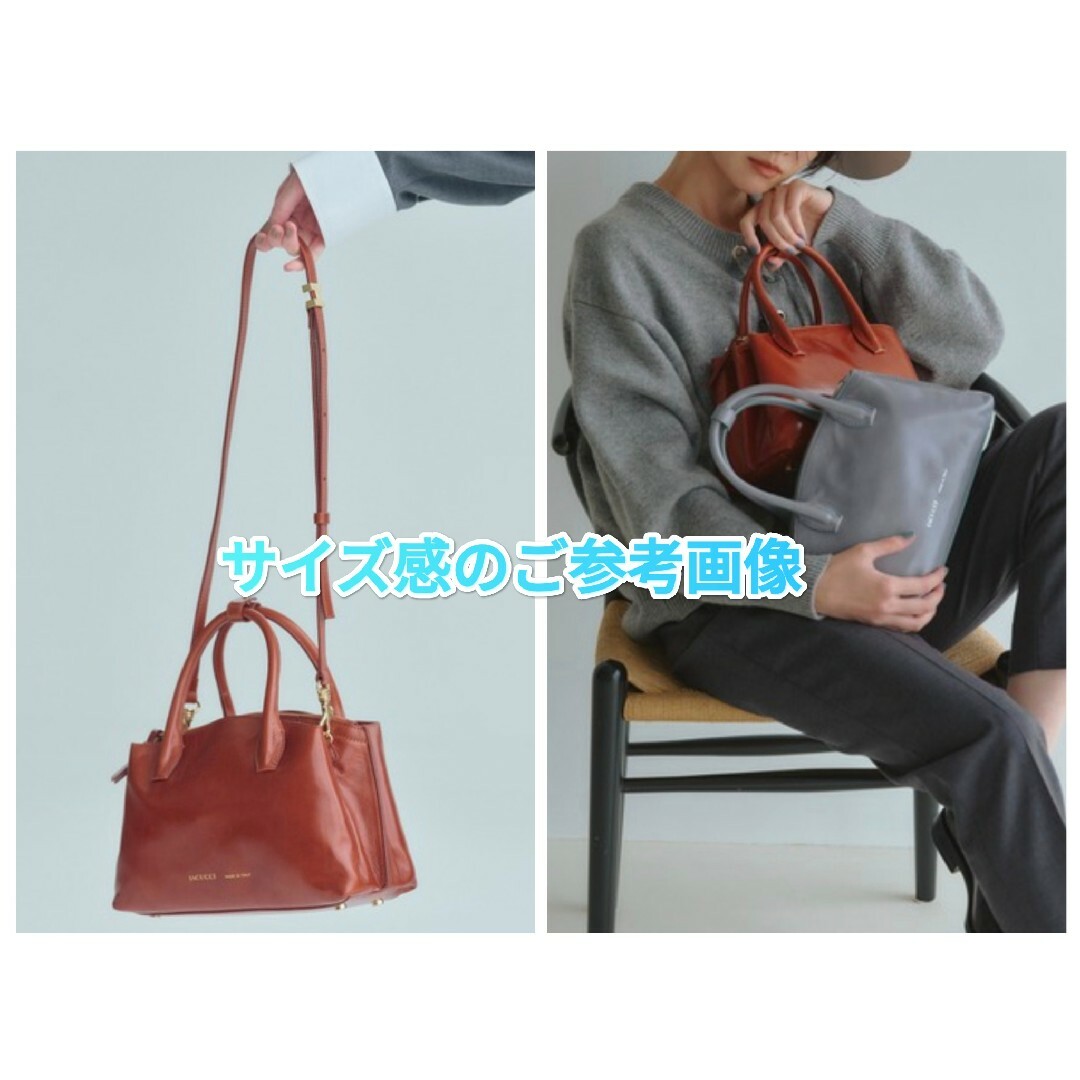 IACUCCI(イアクッチ)のIACUCCI イアクッチ ベラールS クロコ 2way ショルダーバック レディースのバッグ(ショルダーバッグ)の商品写真