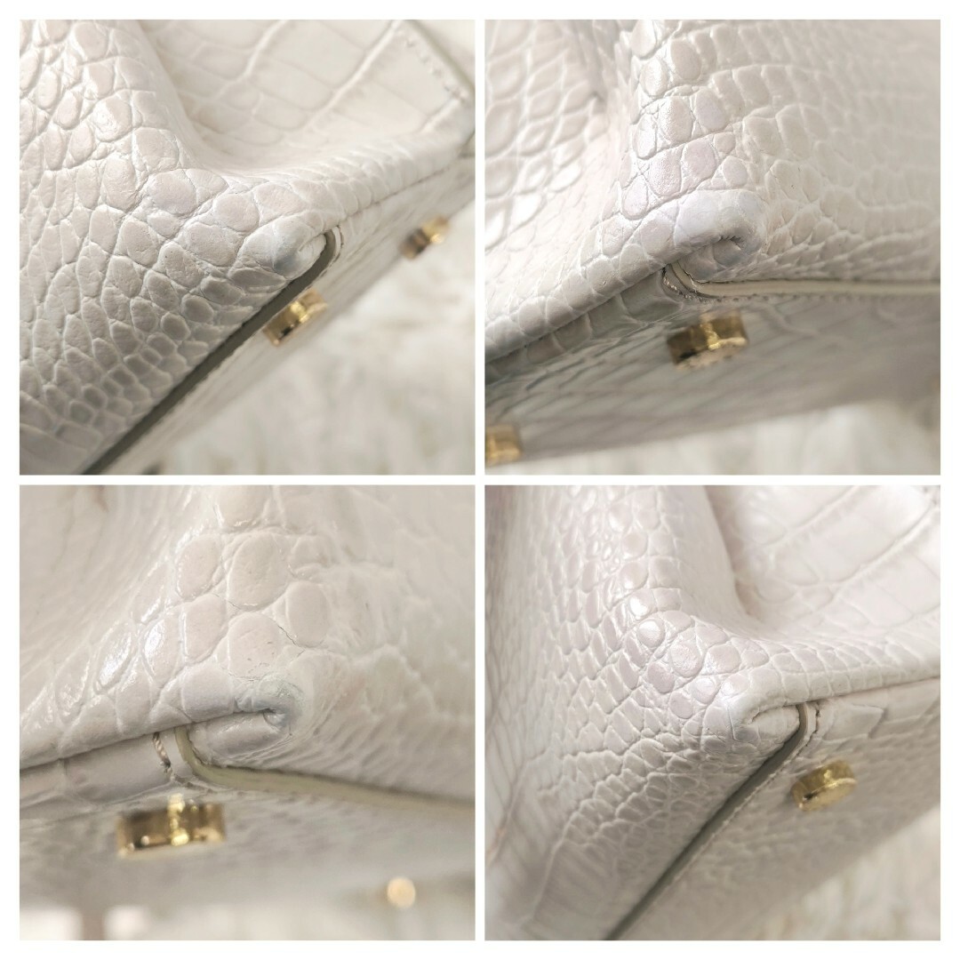 IACUCCI(イアクッチ)のIACUCCI イアクッチ ベラールS クロコ 2way ショルダーバック レディースのバッグ(ショルダーバッグ)の商品写真