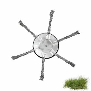 ADOFUN草刈り機ワイヤーブラシ15.5cmM5草刈り機替え刃草(その他)