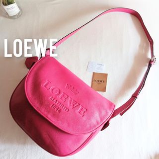 LOEWE - 【美品】ロエベ エレファント ショルダーバッグ LOEWE - 【美品】ロエベ エレファント ショルダーバッグ