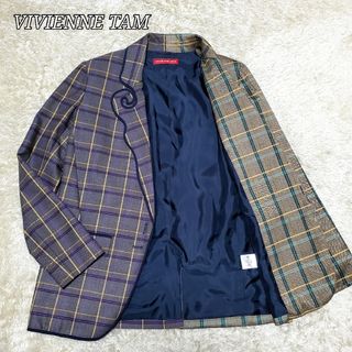 VIVIENNE TAM - ヴィヴィアンタム 2023の新作ブラウス新品(1205 VIVIENNE TAM - ヴィヴィアンタム 2023の新作ブラウス新品(1205