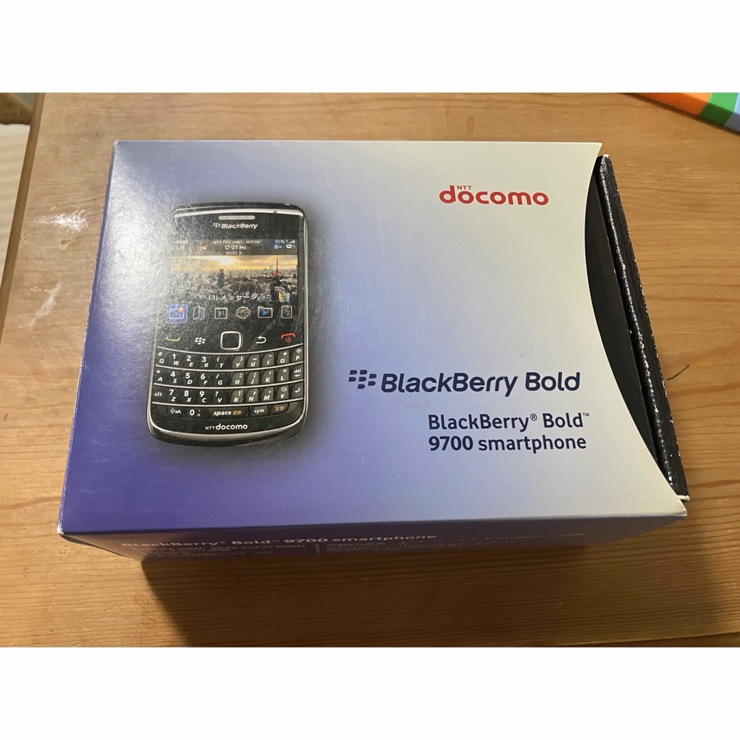 スマートフォン本体 BlackBerry - BlackBerry Bold 9700 smart phone