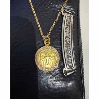 Chrome Hearts - クロムハーツ ボールチェーン 未使用 正規品の Chrome Hearts - クロムハーツ ボールチェーン 未使用 正規品の