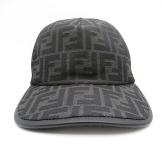 FENDI - 【中古】 Fendi フェンディ キャップ ペカン FXQ768 FENDI - 【中古】 Fendi フェンディ キャップ ペカン FXQ768