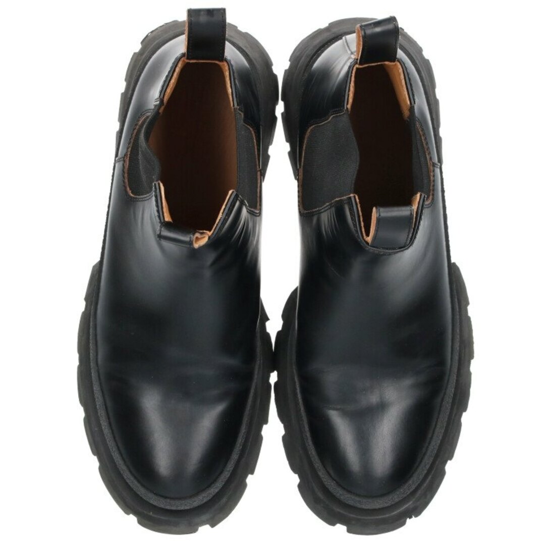 JIL SANDER - ジルサンダー ラバーソールサイドゴアブーツ JIL SANDER - ジルサンダー ラバーソールサイドゴアブーツ
