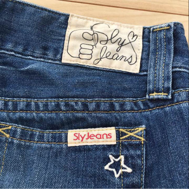 SLY(スライ)の専用 スライ ショーパン 美品 デニム SLY レディースのパンツ(ショートパンツ)の商品写真