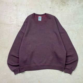 00年代 RUSSELL ATHLETIC ラッセル アスレチックス ブランクスウェットシャツ 無地 メンズM相当(スウェット)