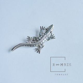 J099】ヴィンテージ トカゲ スターリングシルバー ペンダント J099】ヴィンテージ トカゲ スターリングシルバー ペンダント