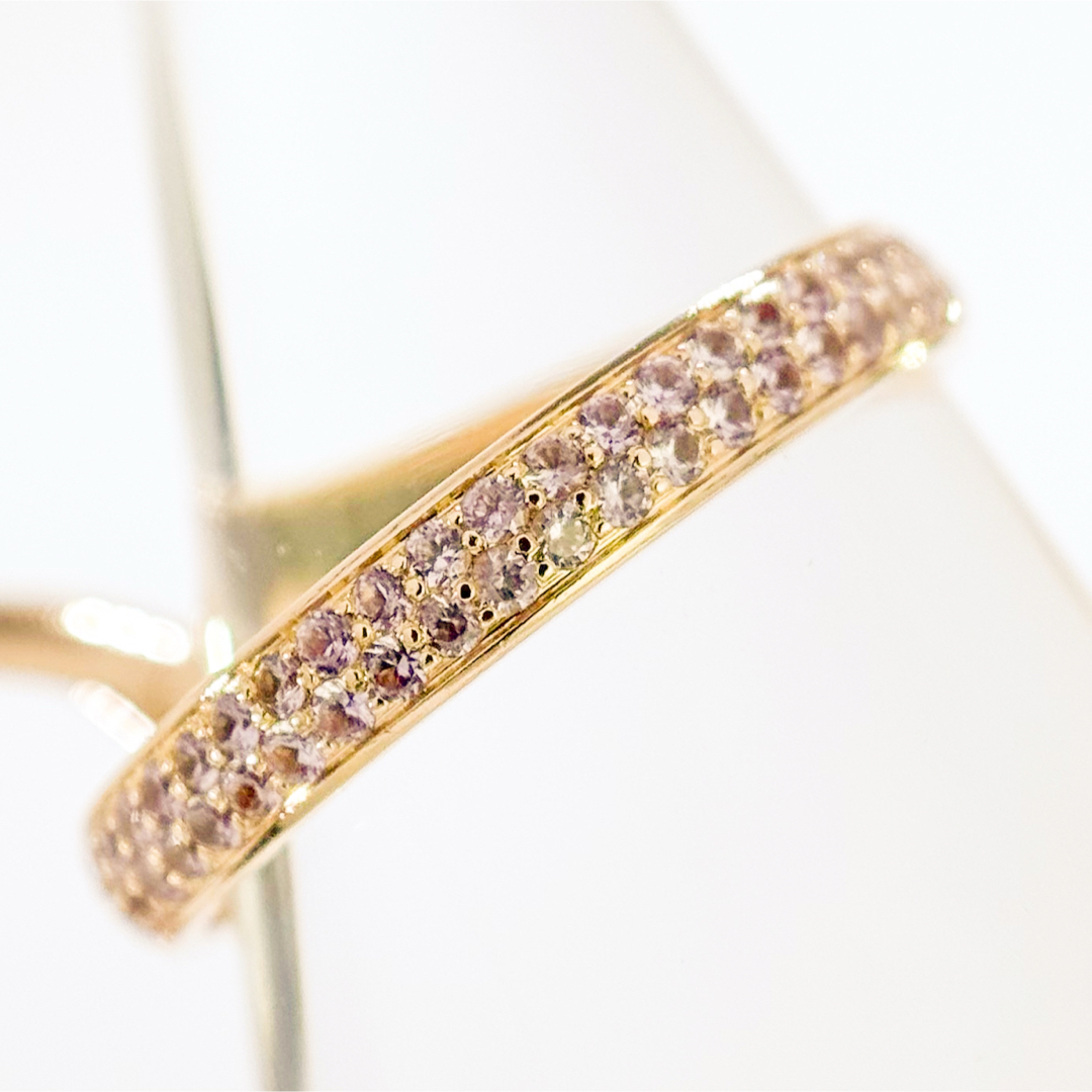 Cartier(カルティエ)の⚪︎Cartier トリニティ ピンクサファイア PG750 5.0g 10.5号 レディースのアクセサリー(リング(指輪))の商品写真