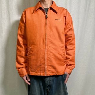carhartt(ジャケット/アウター ・ オレンジ/橙色系)のフリマ carhartt(ジャケット/アウター ・ オレンジ/橙色系)のフリマ